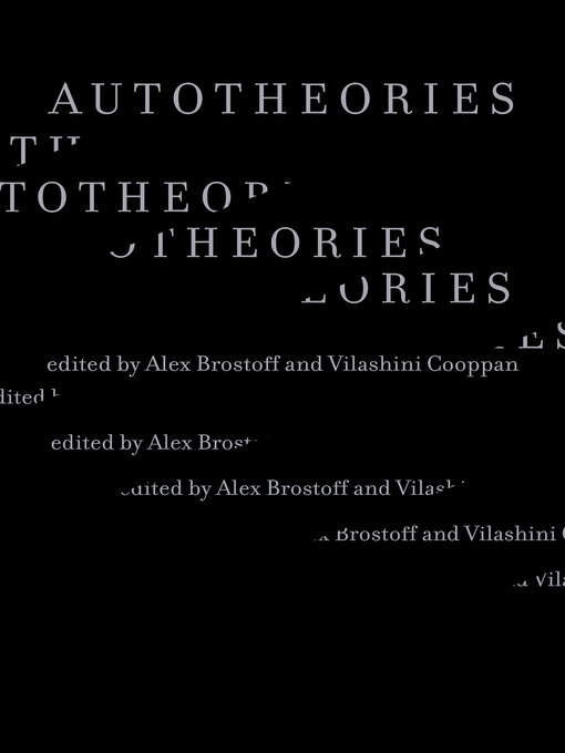Cover image for Autotheories
